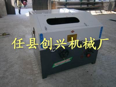 臥式兩工位外圓拋光機(jī)